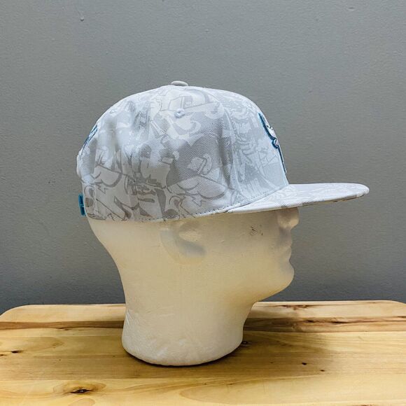 Chicago Bulls Artist Hat Series SGA 2023/24 POSE JORDAN NICKEL Snapback Hat/Cap - Picture 5 of 10